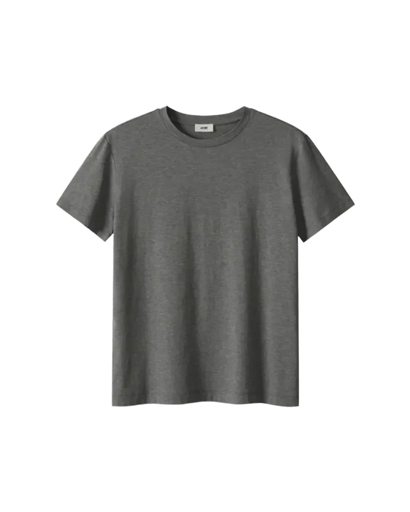 ESSENTIAL COTTON SILK SHORT SLEEVE TEE
