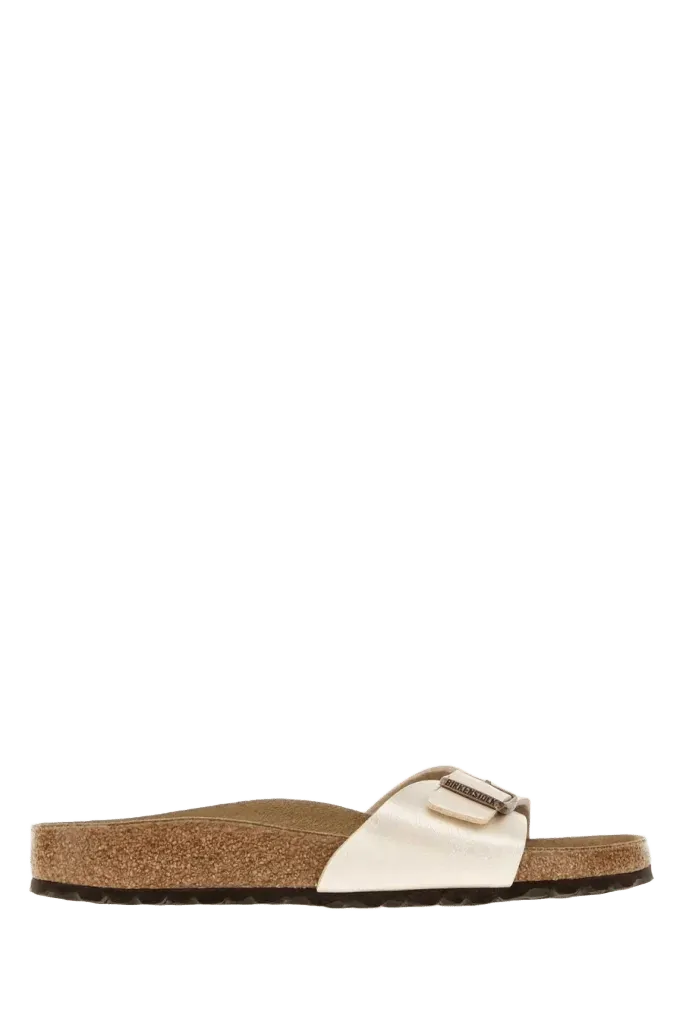 Birkenstock Madrid Graceful Flat — White
