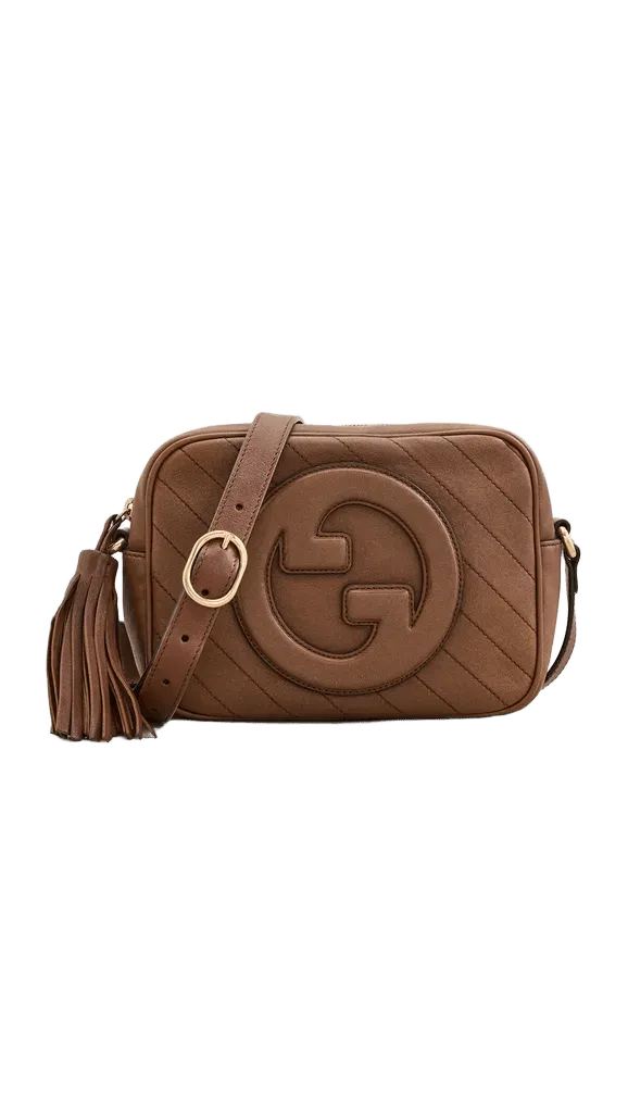 Gucci Calf Leather Soho Shoulder Bag