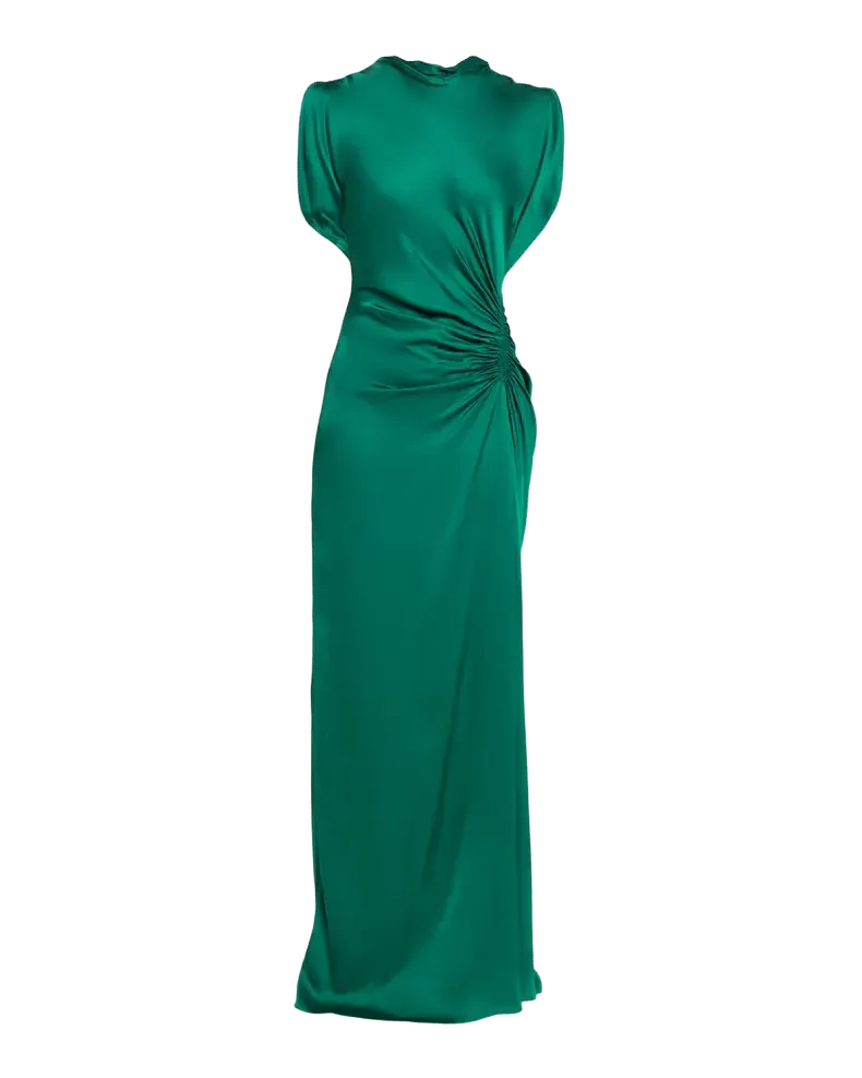 Nadia Satin Gown