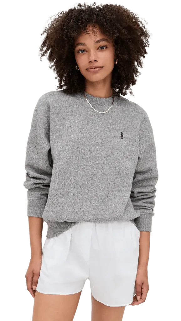 Crew Neck Sweatshirt