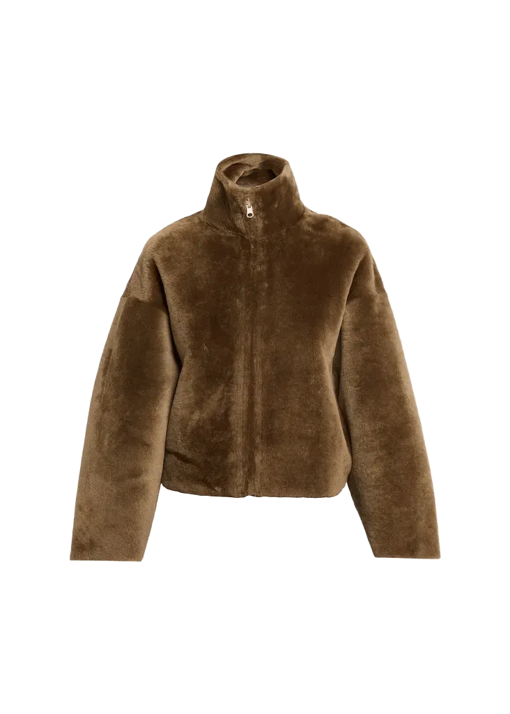 Indy Reversible Shearling Jacket