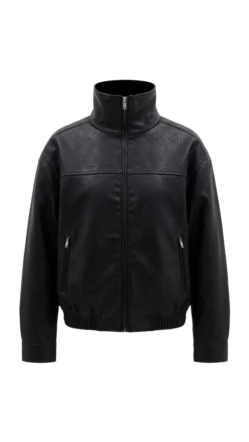 The Better Than Leather Faux Leather Jacket