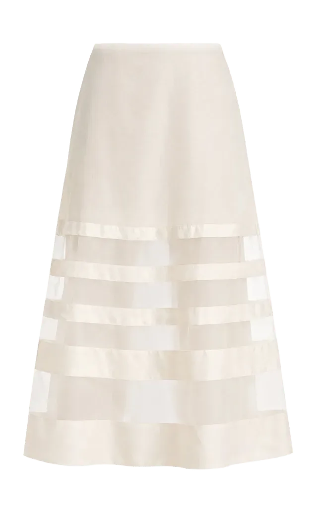Valentina Silk Organza Skirt