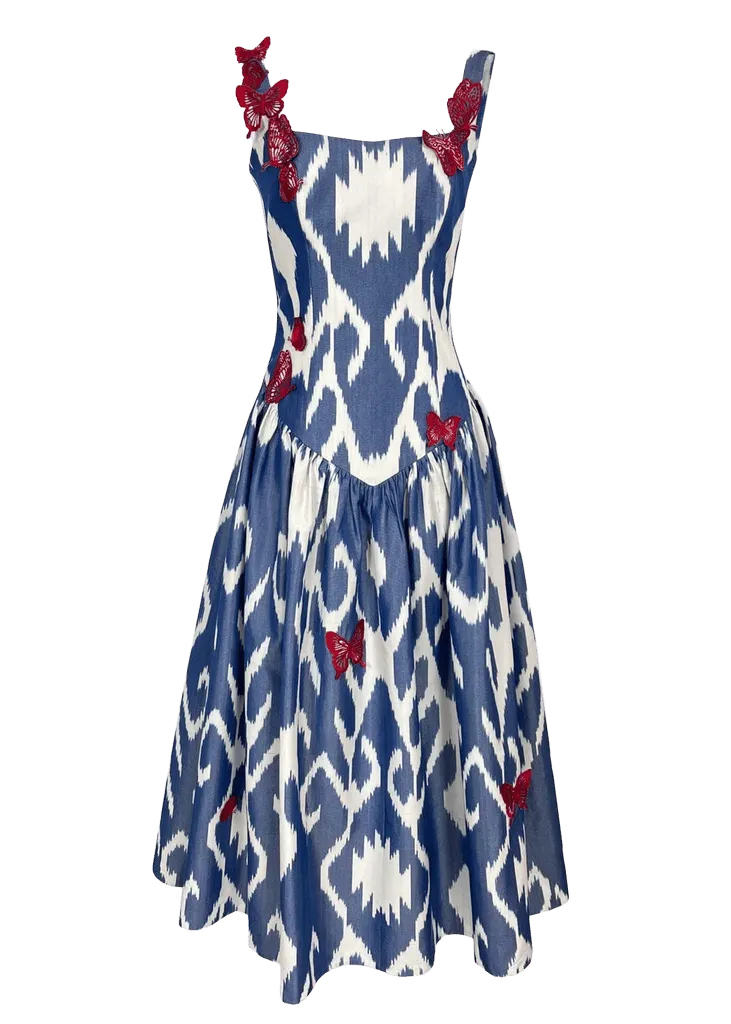 Firefly Blue Dress