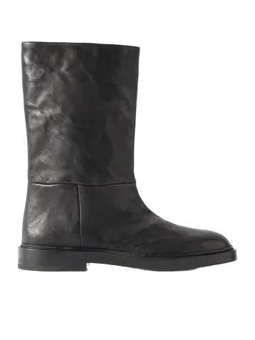 Model 60 leather ankle boots