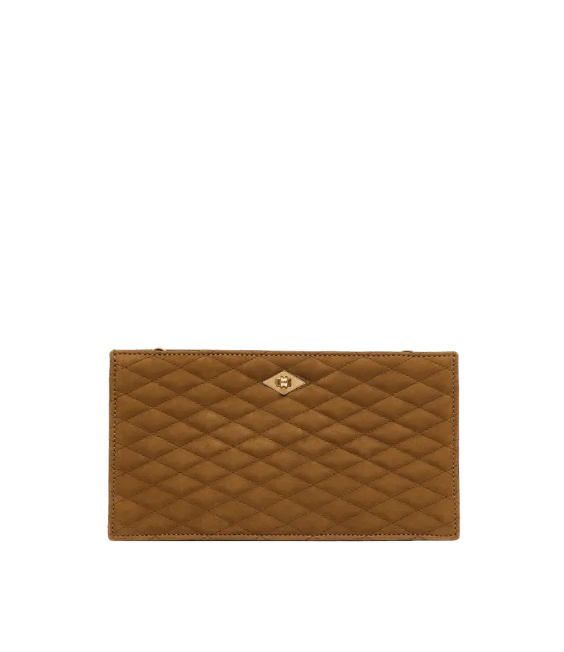 Ease 28 Buttery Suede Diamond Quilt Marrakech