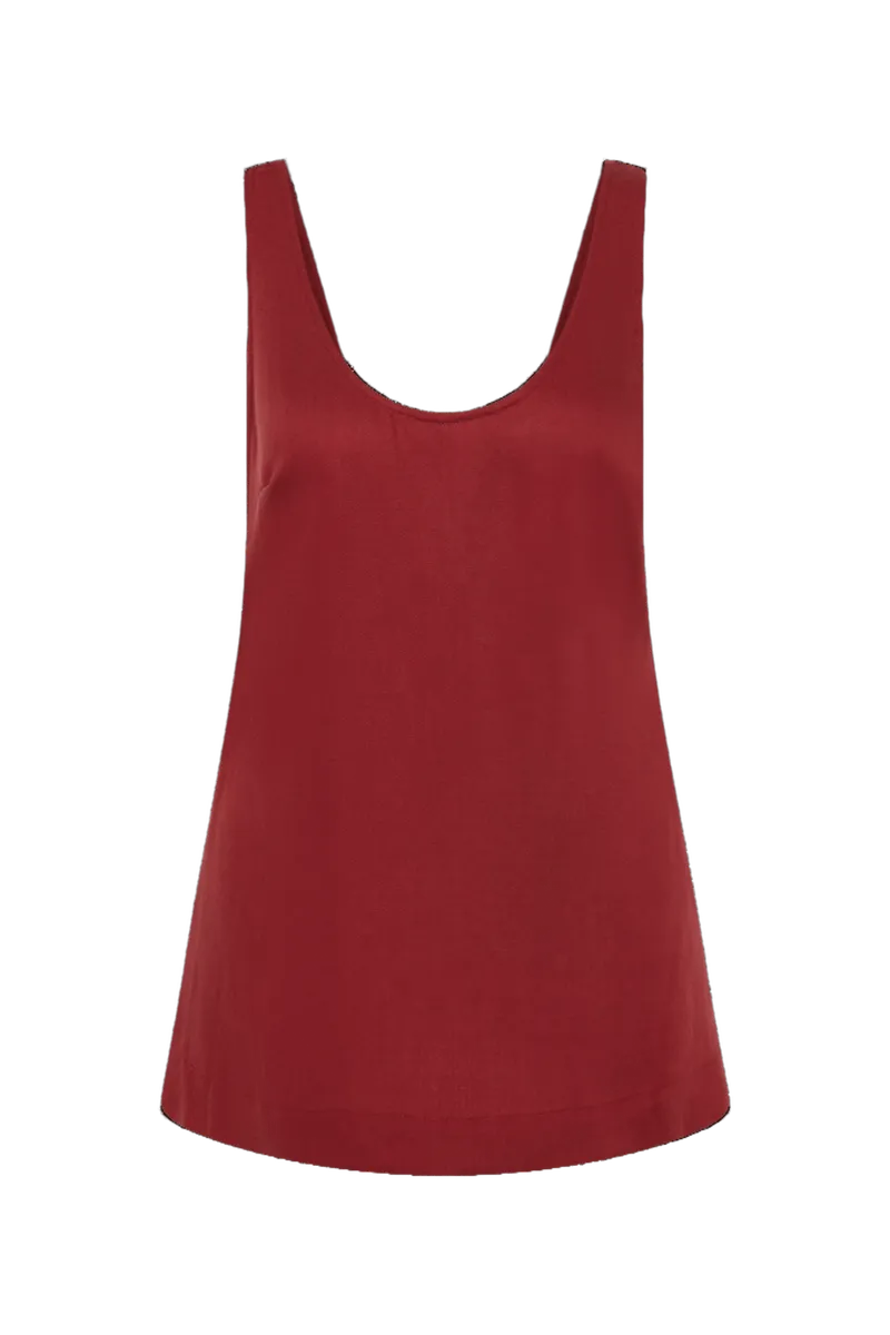 Varina Top Porto Red