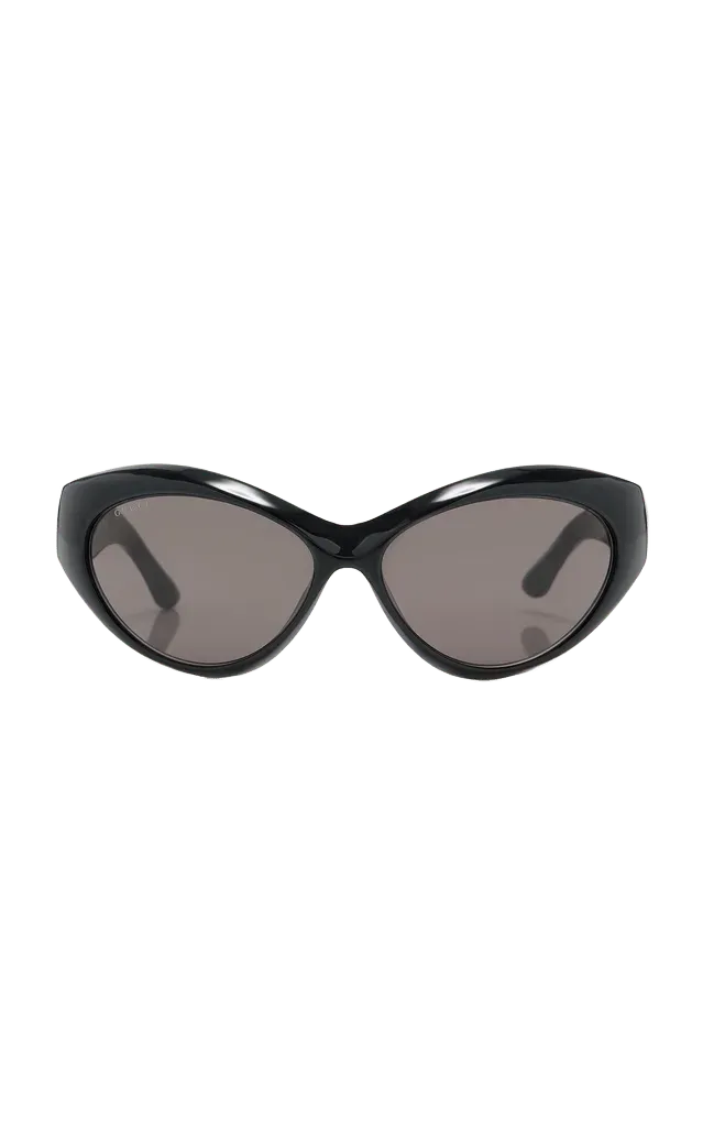 Cat-Eye Acetate Sunglasses