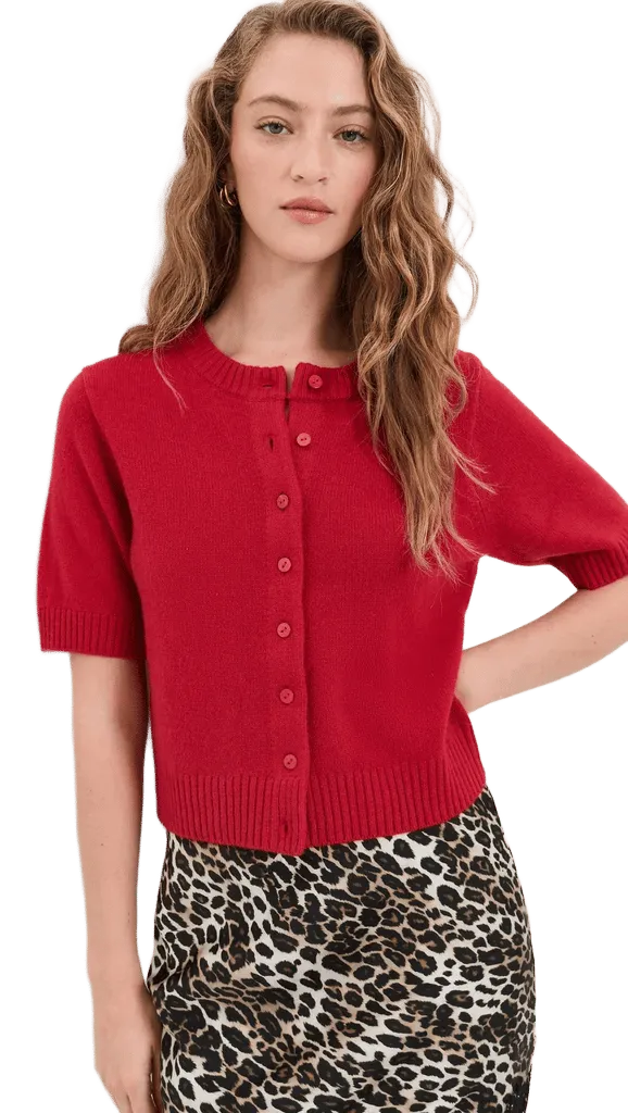 Maude Cashmere Cardigan