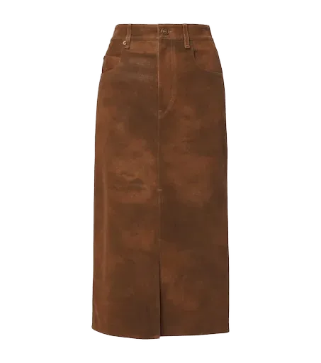 Bisane midi skirt