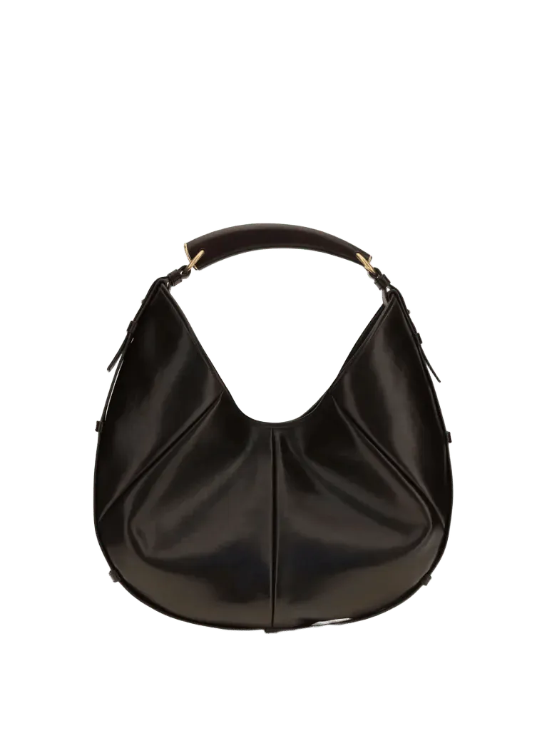 Saint Laurent Shoulder Bag — Black
