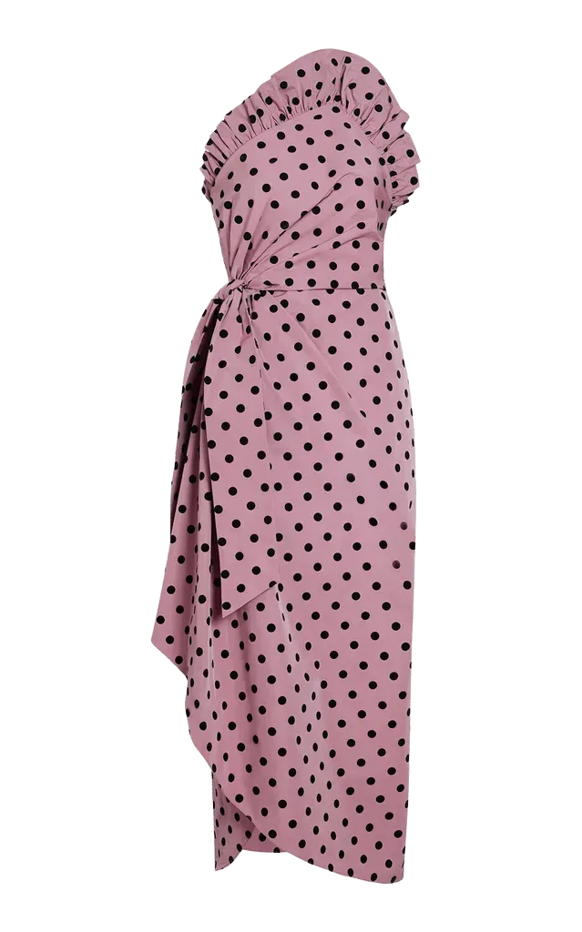 Charlotte Polka-Dot Dress