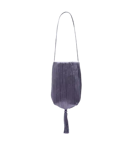 Esme Small satin shoulder bag