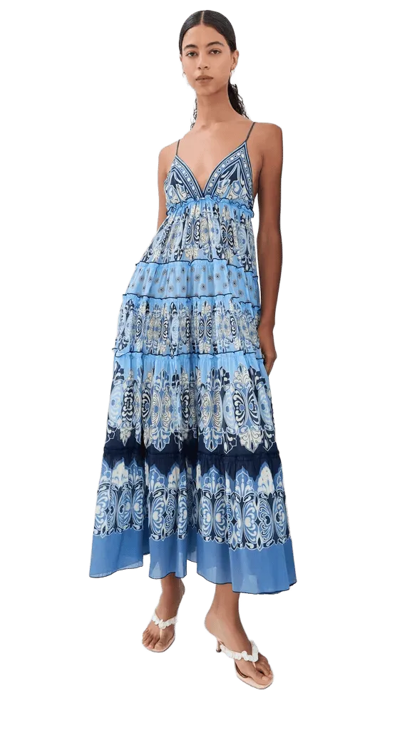 La DoubleJ Nymph Maxi Dress