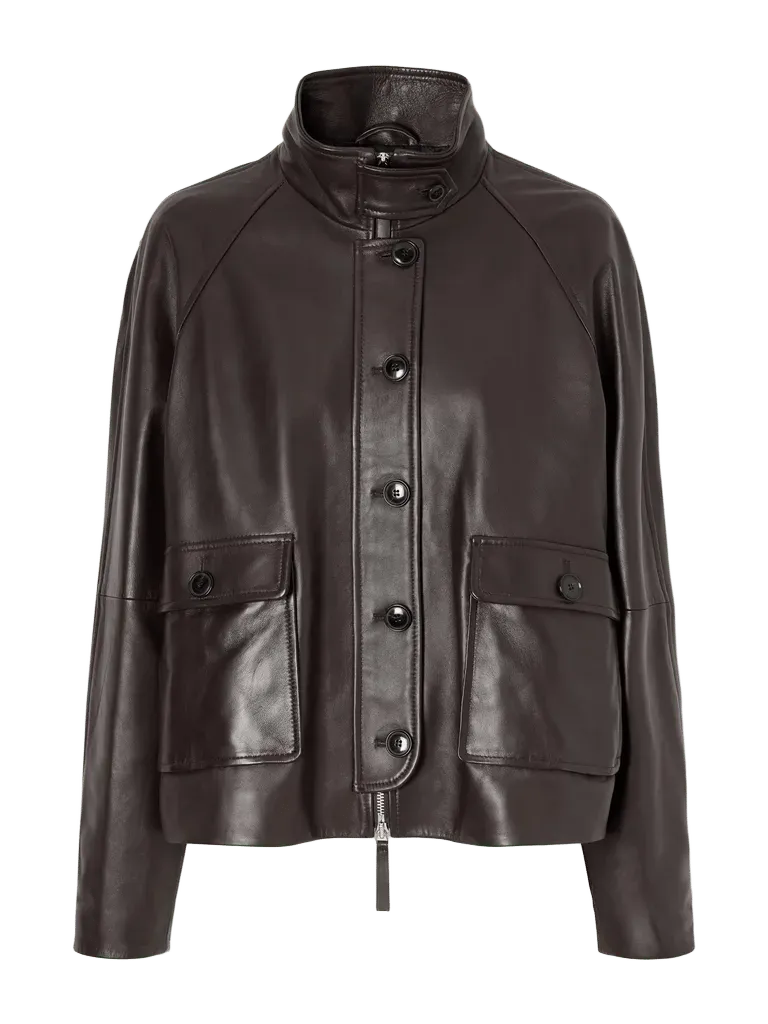 Gio leather jacket