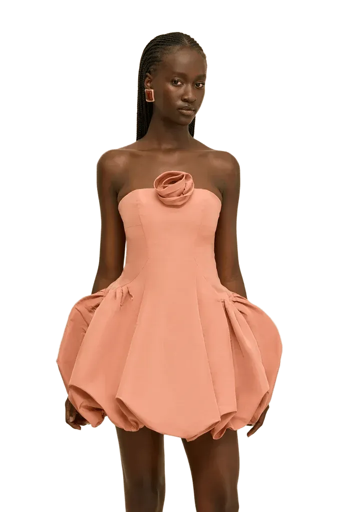 TAMMY DRESS - PETAL PINK