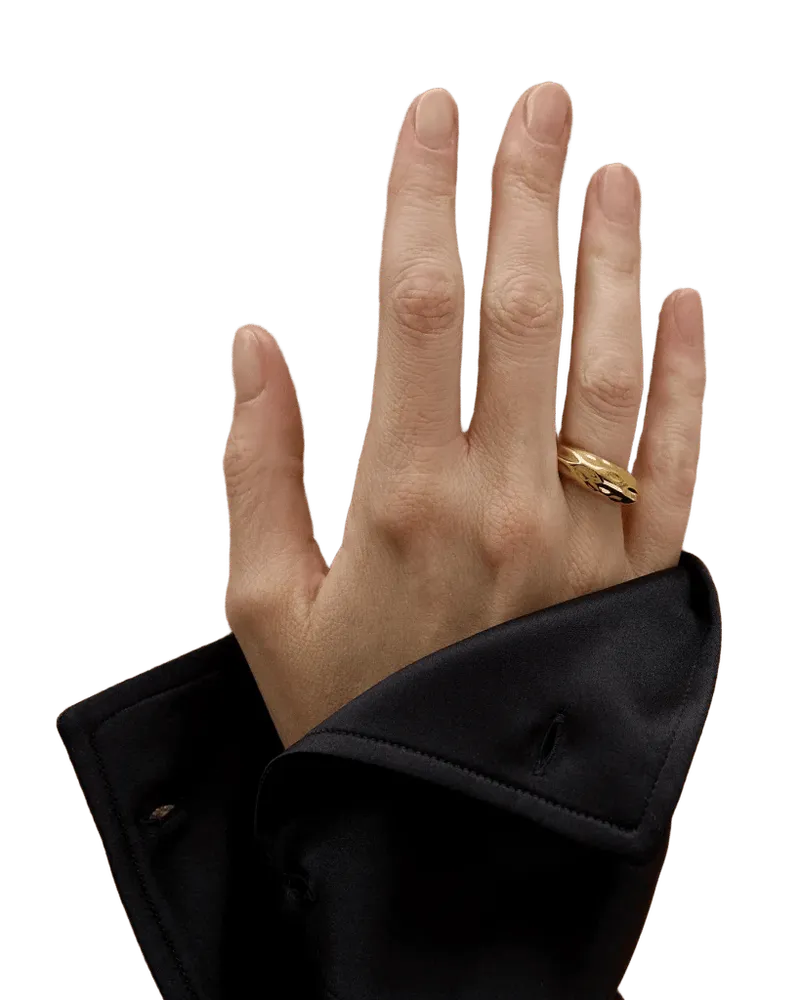 Celestial Ring in Gold Vermeil