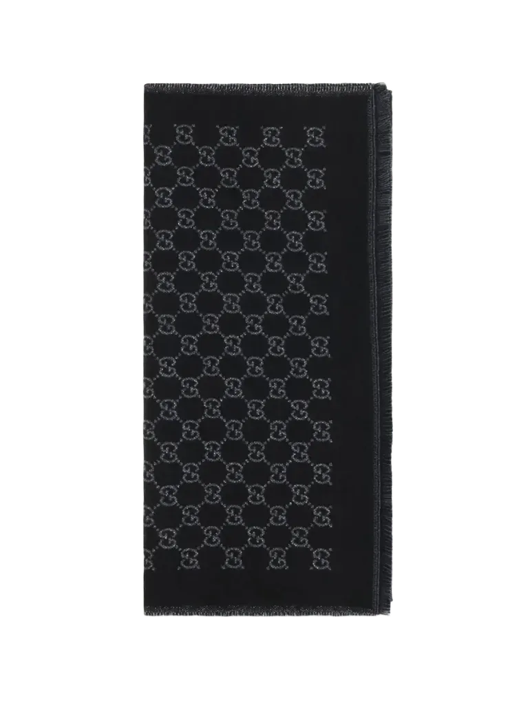 Gucci Miss Stenny Scarf — Black