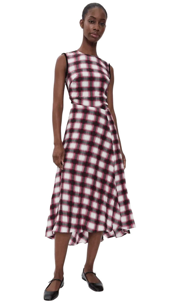 Atina Midi Dress
