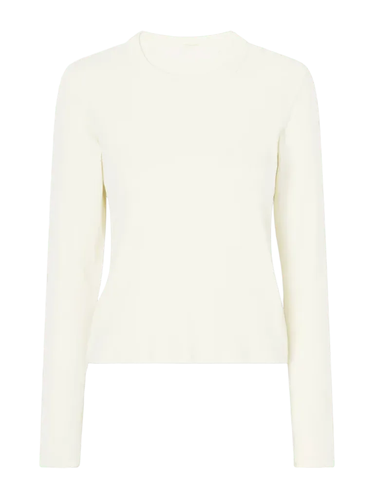 The L/S Itty Bitty recycled cotton-jersey T-shirt