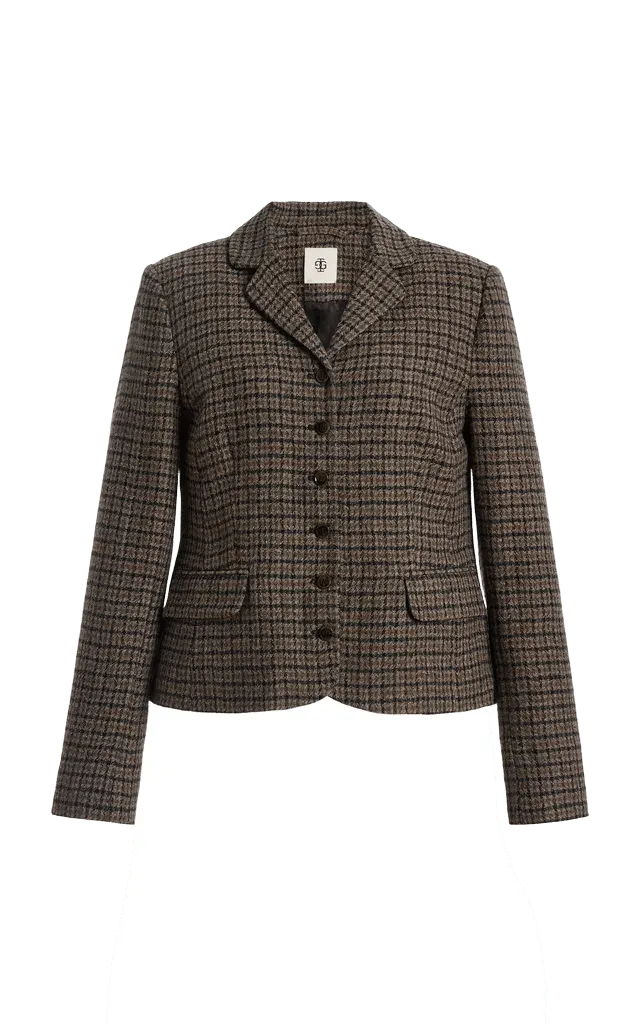 Balmoral Herringbone Blazer