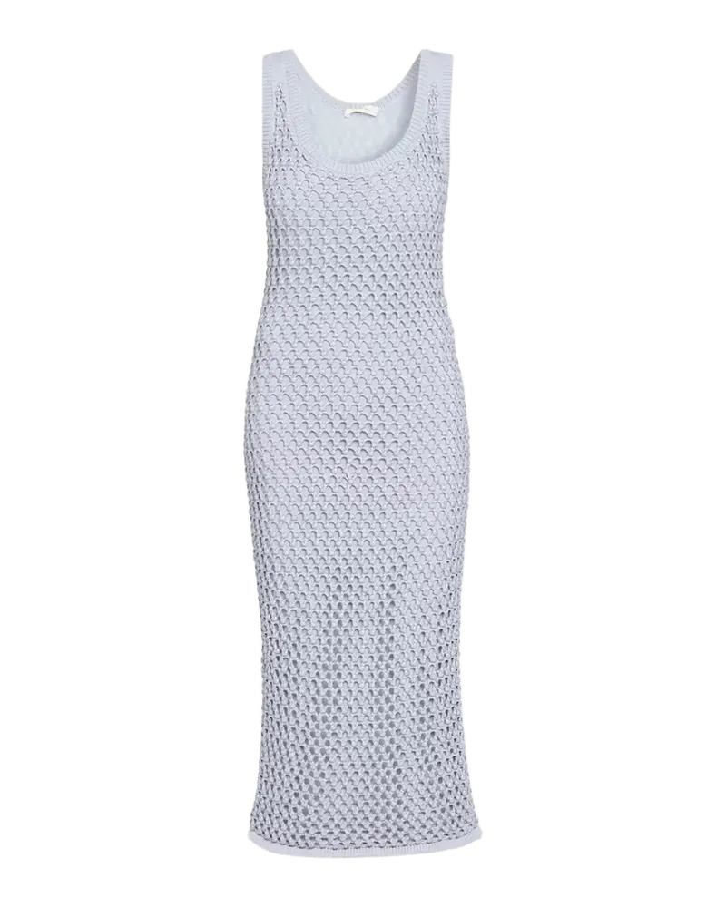 Emin Crystal Mesh Maxi Tank Dress