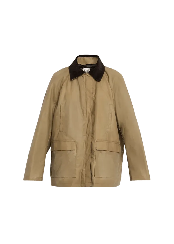 Country Desert Waxed Cotton Jacket