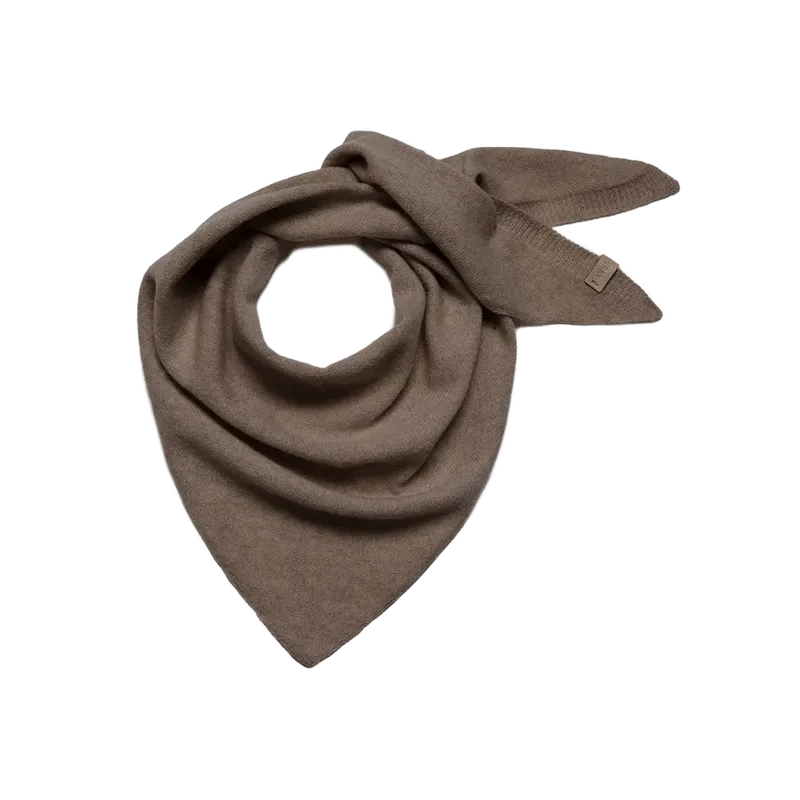 Westray Cashmere Bandana - Pebble