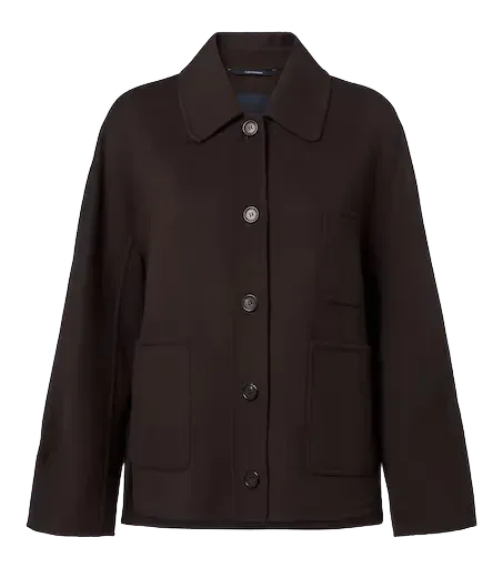 Virgin wool jacket
