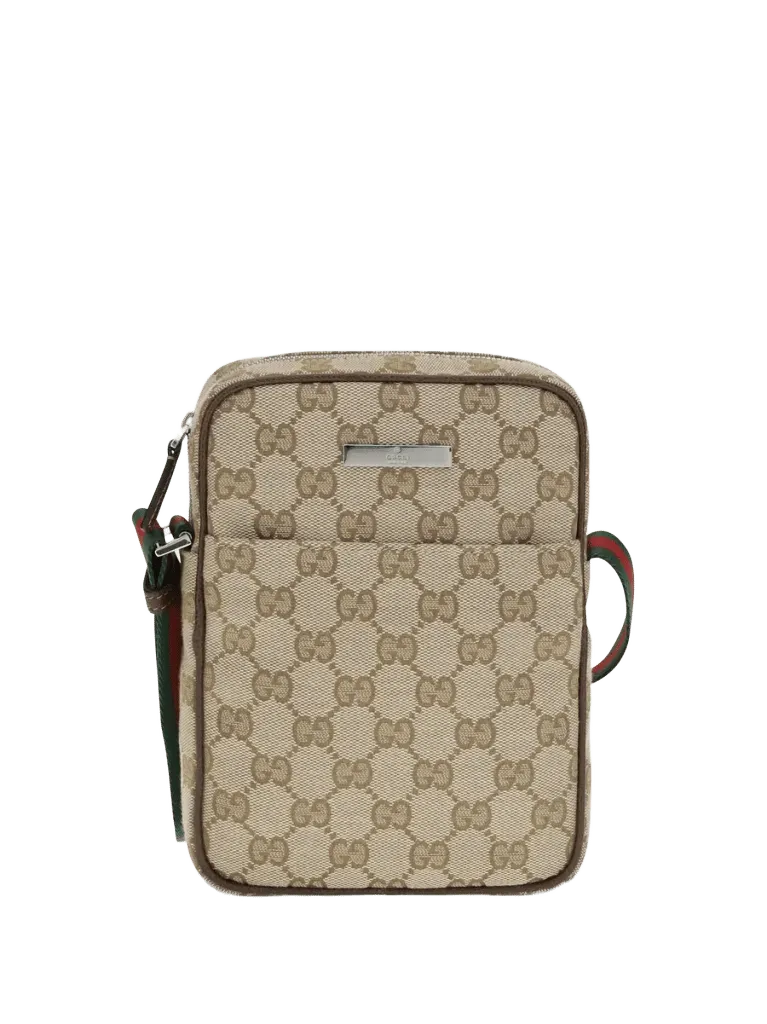 Gucci Shoulder Bag — Beige