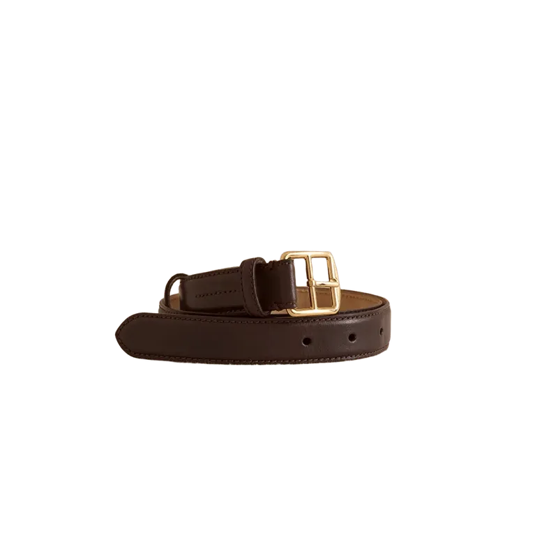 Belt 35 in Chocolate