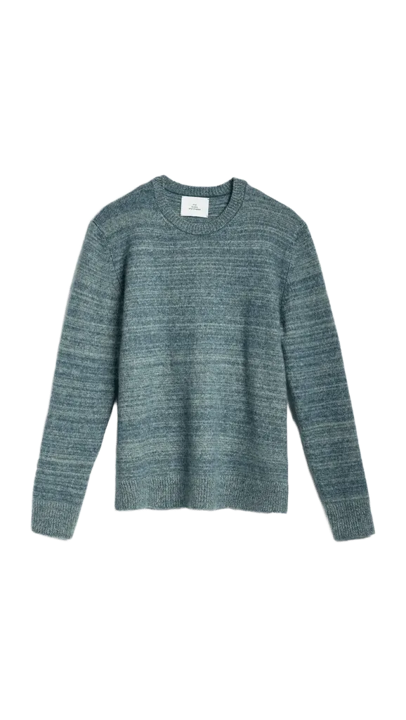 Unisex Nimbus Contrast Statesman Cashmere Sweater