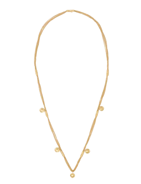 Volute Long Necklace