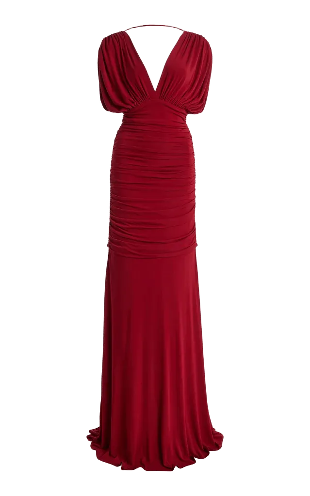 Norvelle Jersey Gown