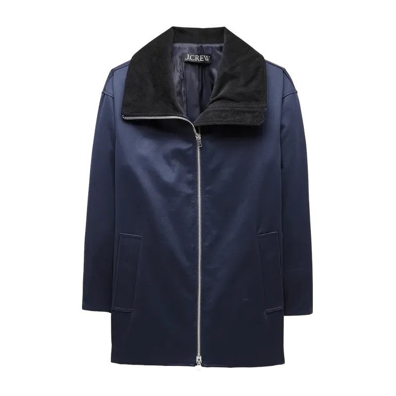 Women's Barn Jacket in waxed cotton