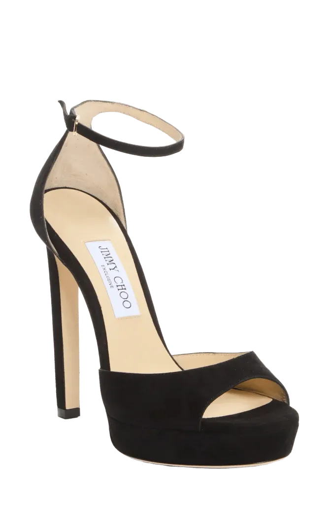 Pattie Leather Platform Sandal