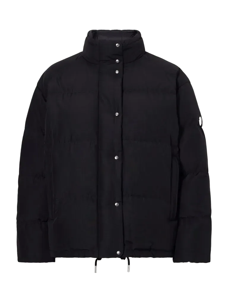 Verone quilted shell down jacket