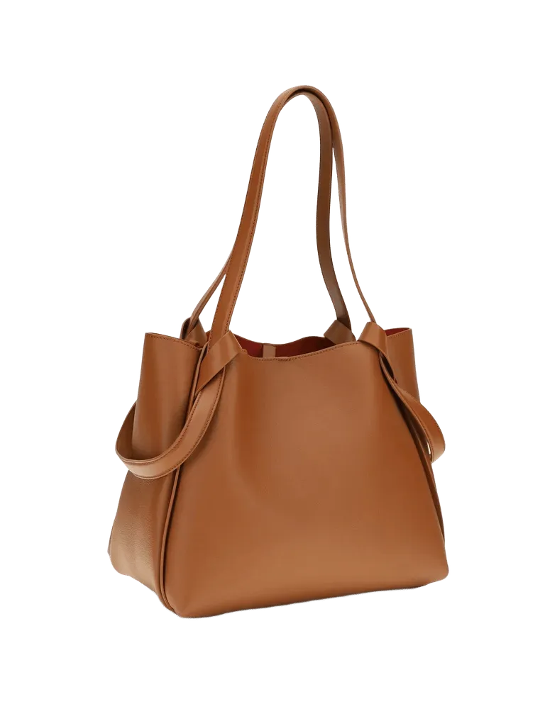 Christian Louboutin Shoulder Bag — Tan