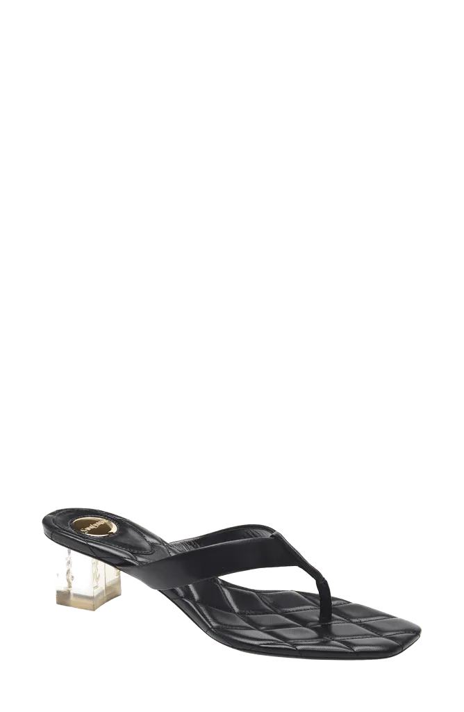 Ice Heeled Flip Flop