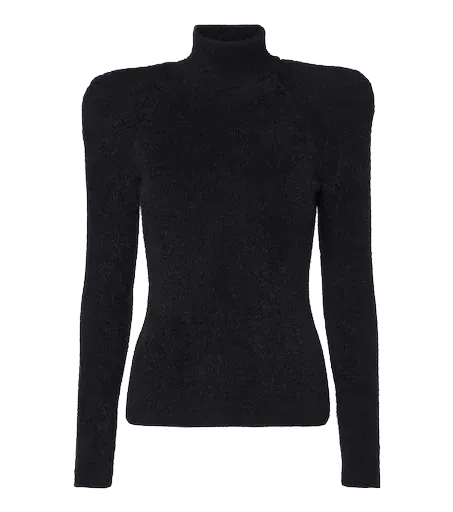 Knitted turtleneck sweater
