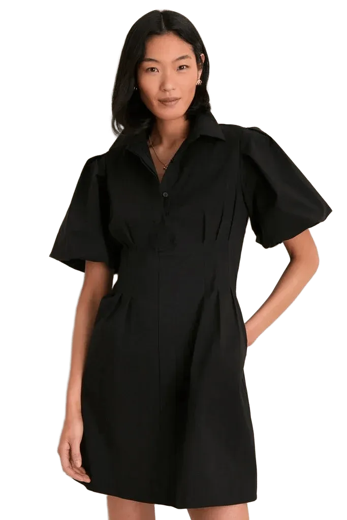 Black Mini Delaney Dress