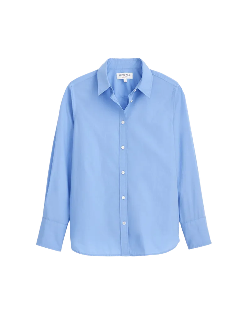 Gracie Shirt in Poplin