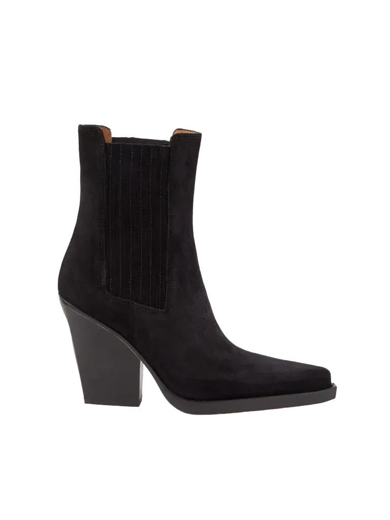 Dallas 100 suede ankle boots