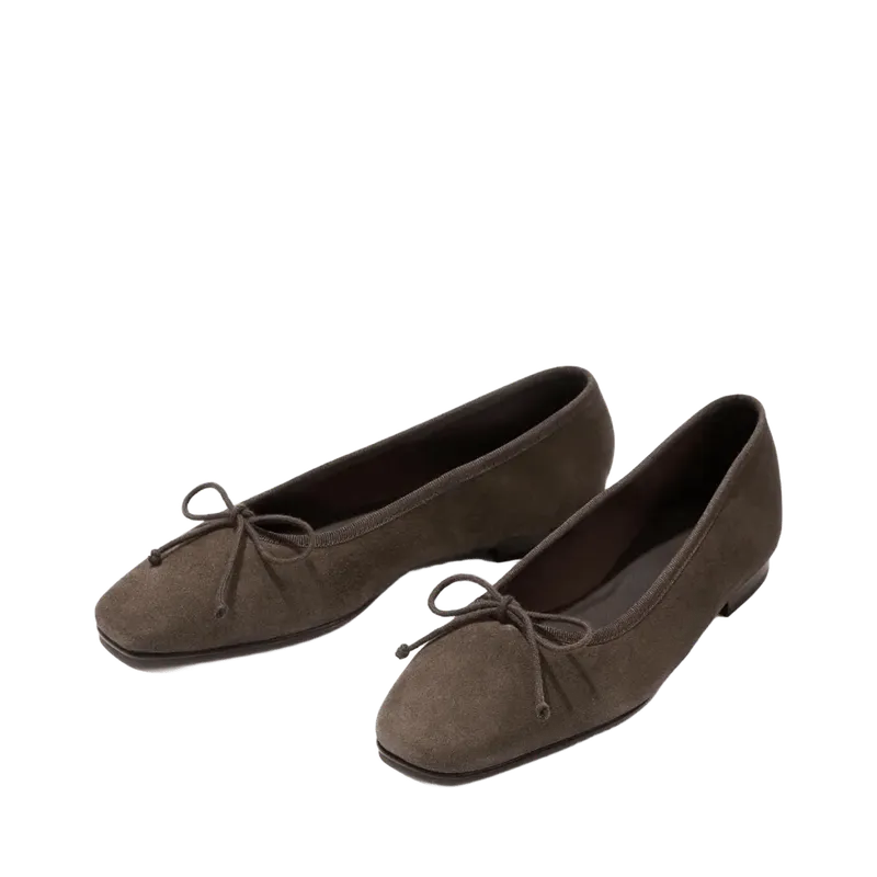 The Fonteyn - English Brown Suede