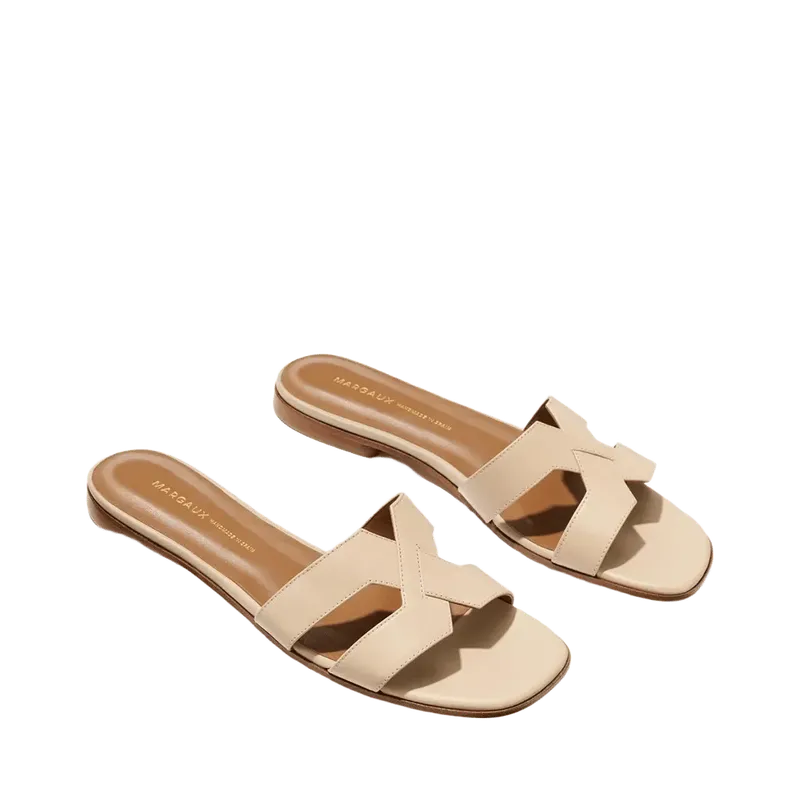 The MX Sandal - Latte Calf