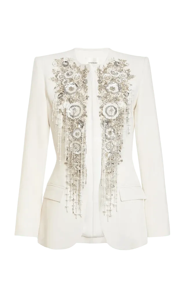 Bead Embroidered Jacket