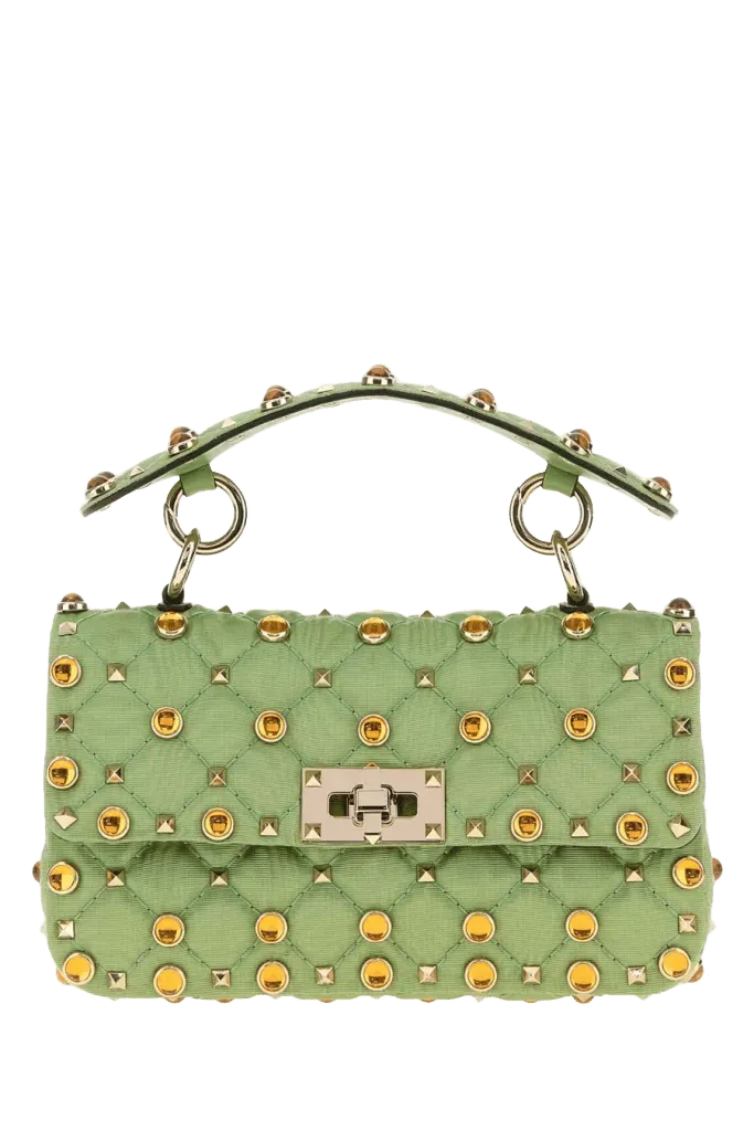 Valentino Garavani Shoulder Bag — Green