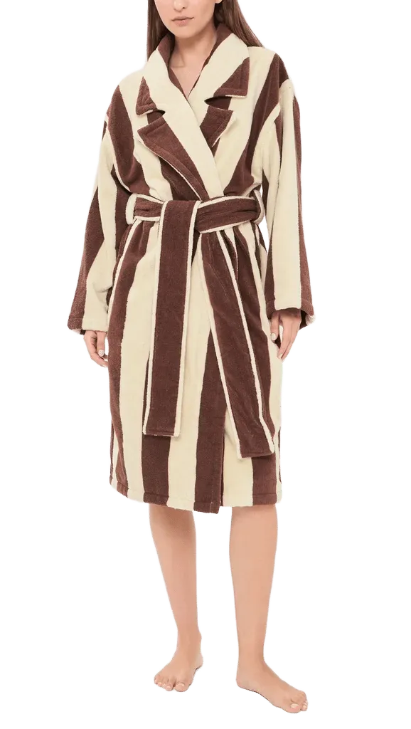 Stripe Robe