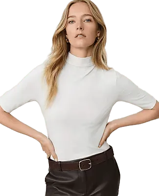 Mock Neck Top